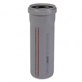 Труба внутр. канализация D 40 L 500 Ostendorf OSTENDORF