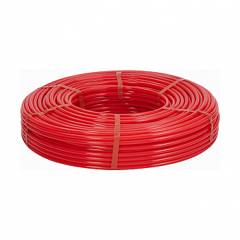 Труба сшитый полиэт. Hoobs, PE-Xa/EVOH 16 х 2,0/200, цвет красный Португалия