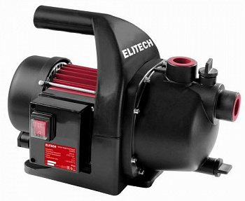 Поверхностный насос ELITECH НП 1000П